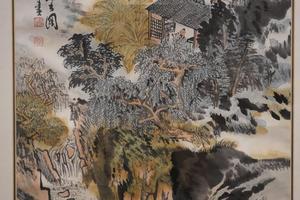 吴敬梓先生撰书图