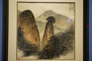黄山梦笔生花峰