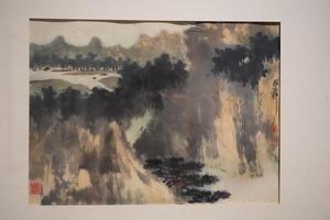 花卉、山水册页（单片）