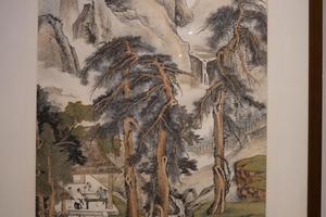 山水—蓬莱仙奕
