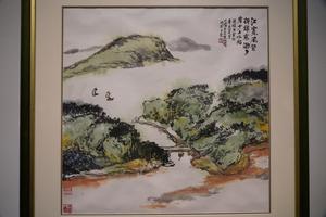 江宽风紧 折绵寒