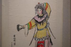 贵妃醉酒（轴）
