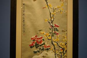 寒天秀色（腊、茶花）