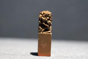 “人生唯有读书好”石章