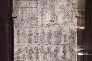 “泗水捞鼎”“孔子见老子”“周公辅成王”画像石