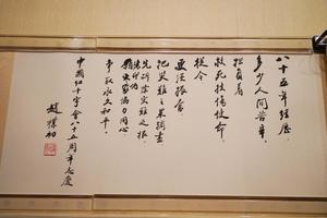 行书中国红十字会八十五周年志庆卷