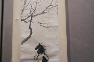 画马图轴