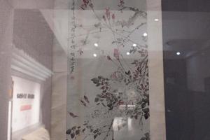 花卉图轴