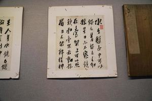 行草书册