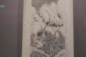 灞桥风雪图