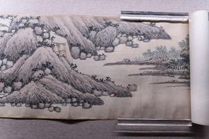 湖山佳胜图卷