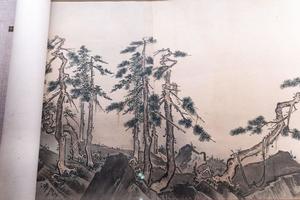 山高水长图卷