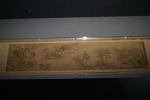 明文徵明江南春词意图卷