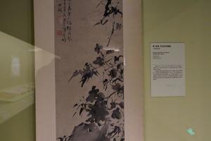 明 徐渭 竹石牡丹图轴