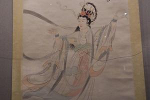 神女图轴