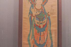 临盛唐观音菩萨