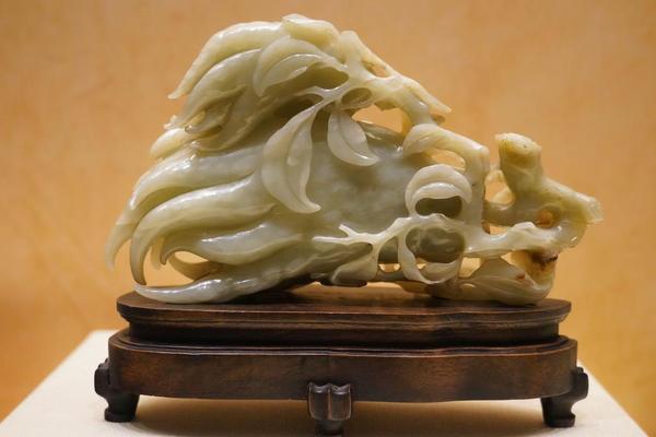 清 青玉佛手
