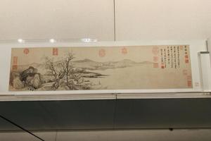 载鹤图卷