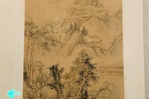 仿古山水图册（八开选一开）