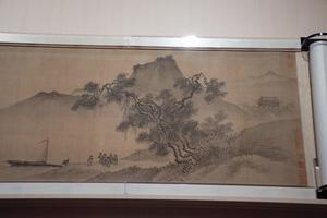 金台送别图卷