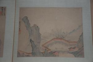 山水图册
