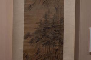 高山流水图轴