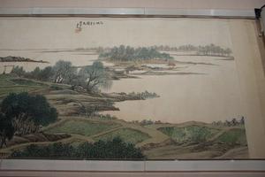 范湖草堂图卷