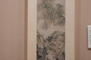 山居清话图轴
