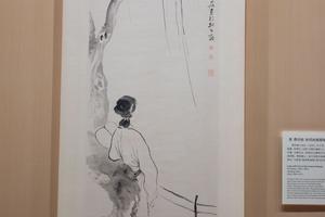 秋风纨扇图轴