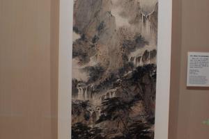 庐山谣诗意图轴