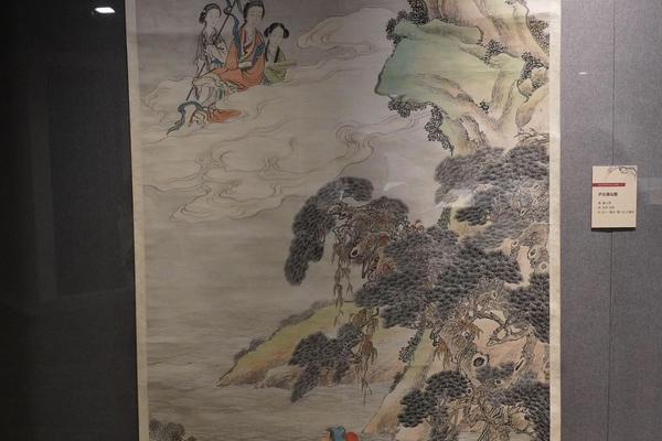 子仪遇仙图