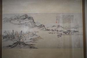 练滨草堂图