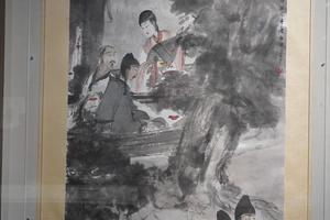 白居易《琵琶行》诗意图
