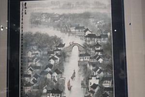 春雨江南图