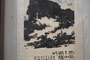 雨后千山铁铸成
