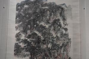 栖霞山居图