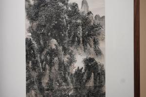 深山孤寺图
