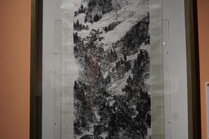 青山白云图