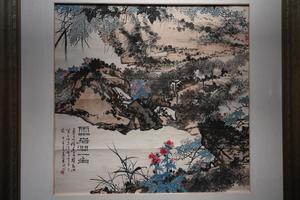 灵岩涧一角