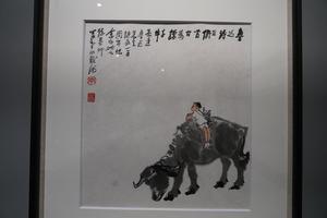 孺子牛图
