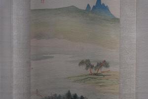 拟赵大年水村图