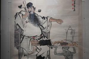 钟进士像