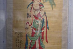 唐人观音像