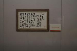 黄宾虹草书节录千字文散页
