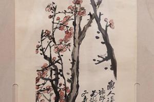 红梅图