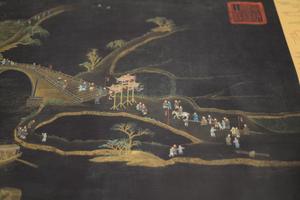 万笏朝天图卷
