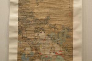 五子图轴