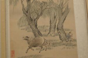 画牛册