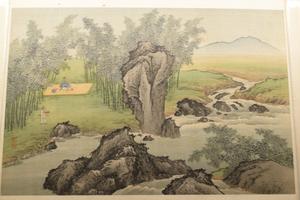 山水册