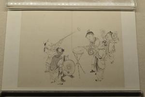 百子图册